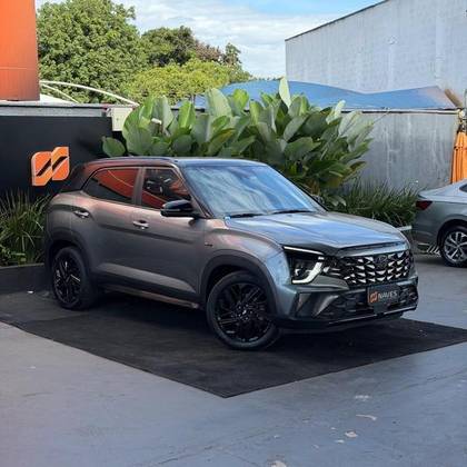 HYUNDAI CRETA 1.0 TGDI FLEX COMFORT AUTOMÁTICO